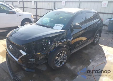 2020 Hyundai Tucson Sel from USA, damaged, VIN KM8J33AL2LU211733
